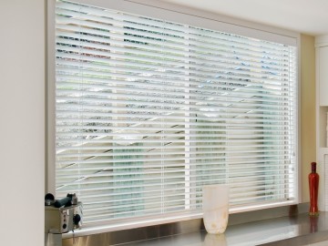 Timber Venetian Blind