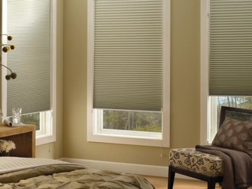 Blockout Honeycomb blinds