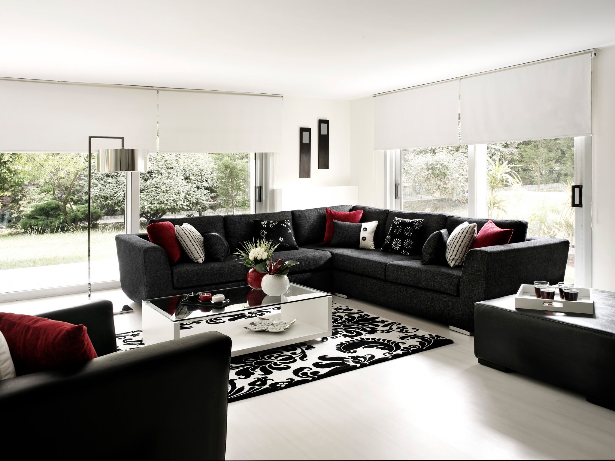Roller Blinds – Monroe Textured Blockout