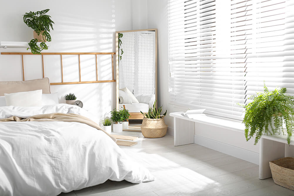 Fauxwood PVC Venetian Blinds 63mm